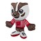 Bleacher Creatures Wisconsin Badgers Bucky Badger 8" Mascot Kuricha Plush
